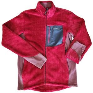 MONT-BELL CLIMAAIR FLEECE JACKET men's size XL